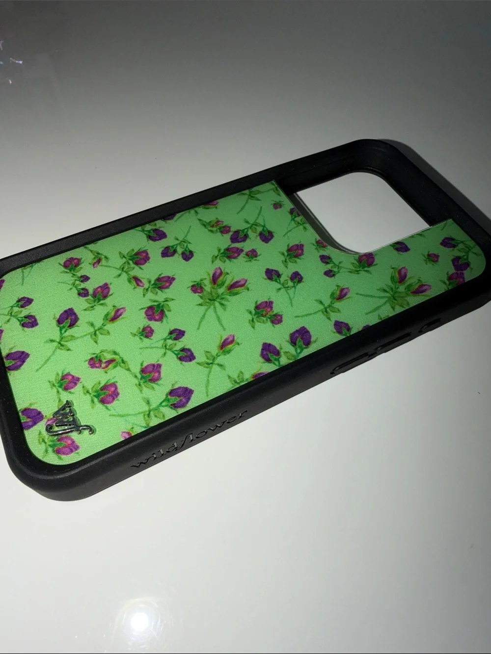 Posie Rosie iPhone 15 pro Wildflower case